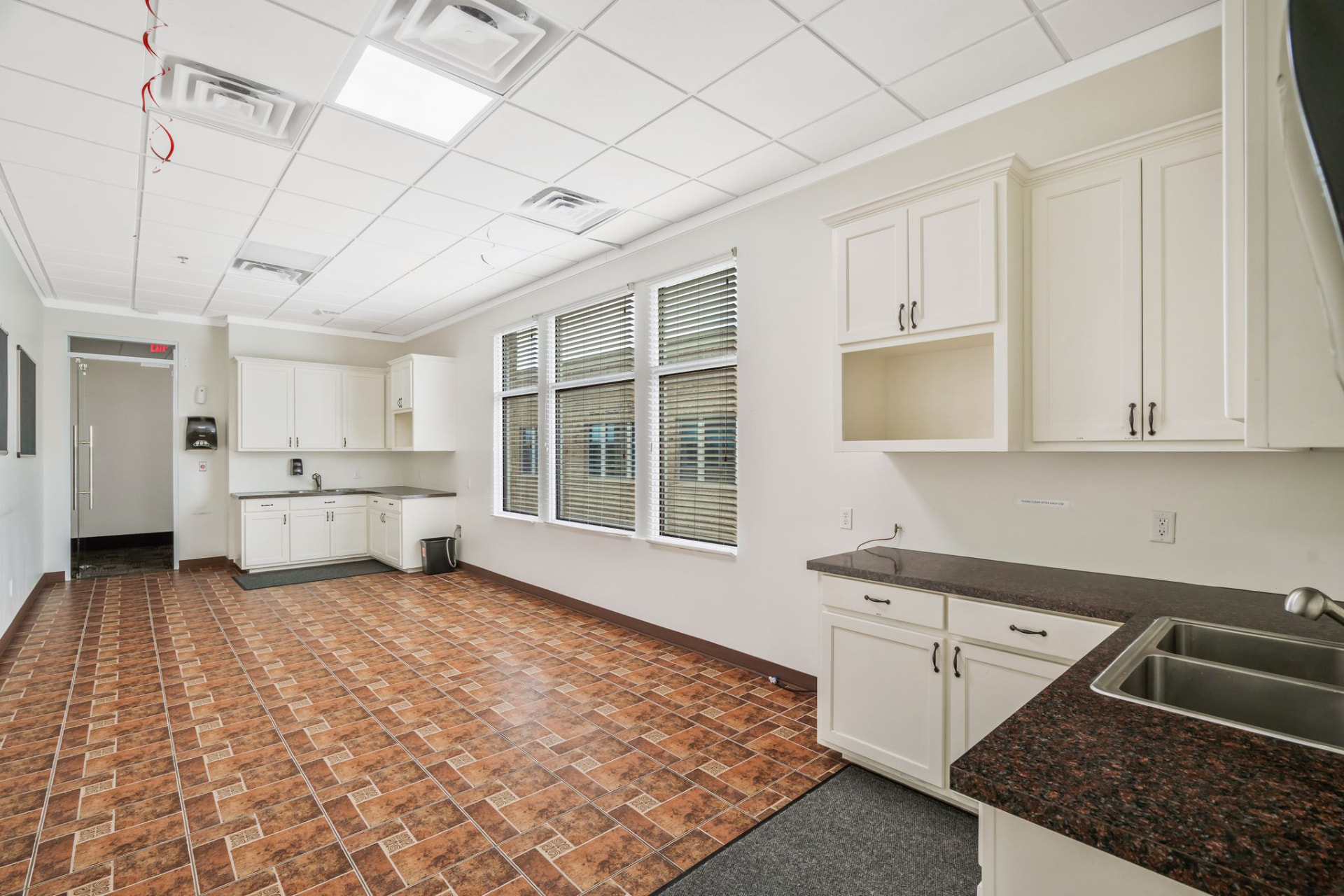 Break room second view