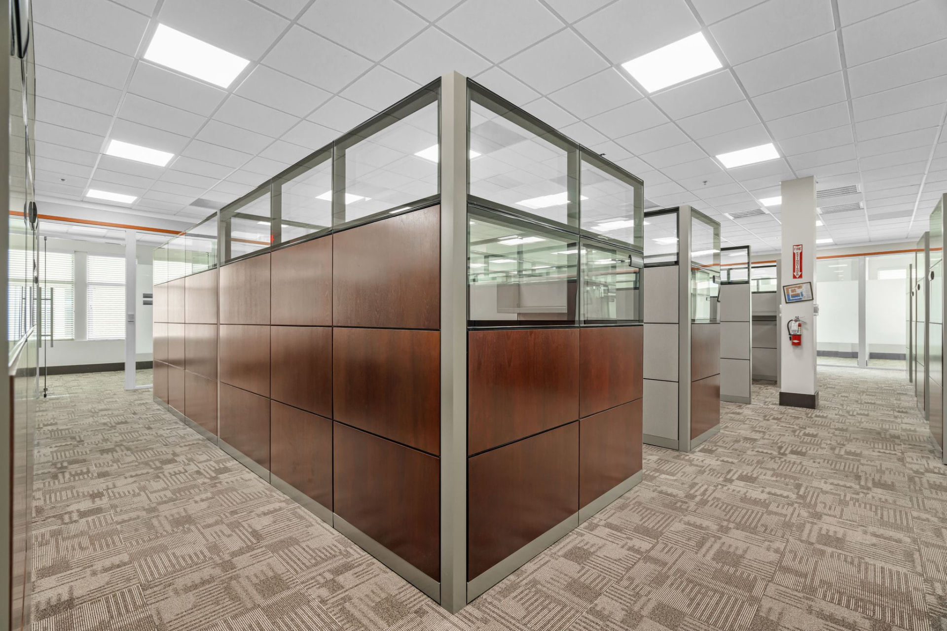 Private office pods