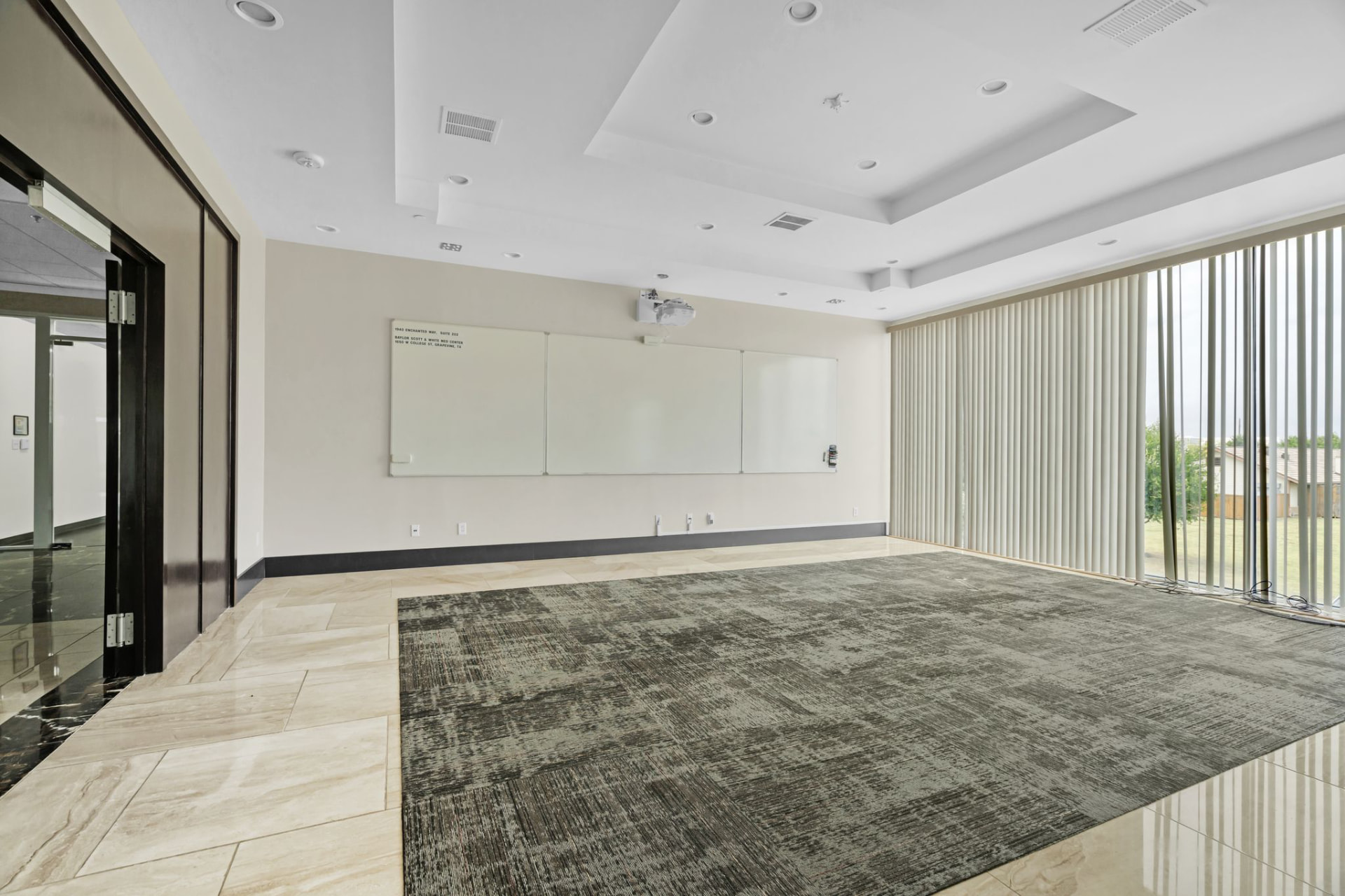 Conference & Training Rooms