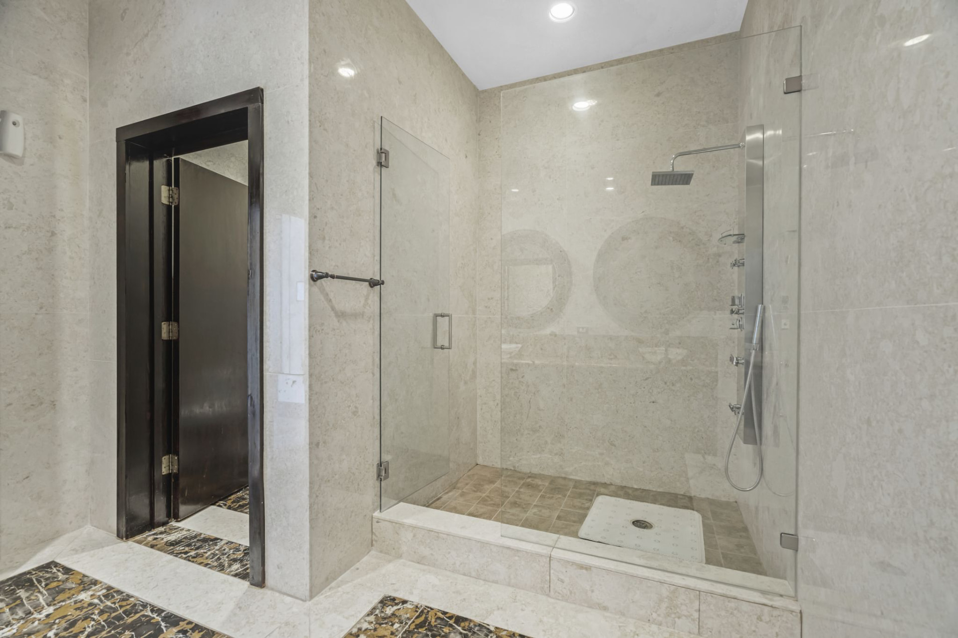 Walk-in shower