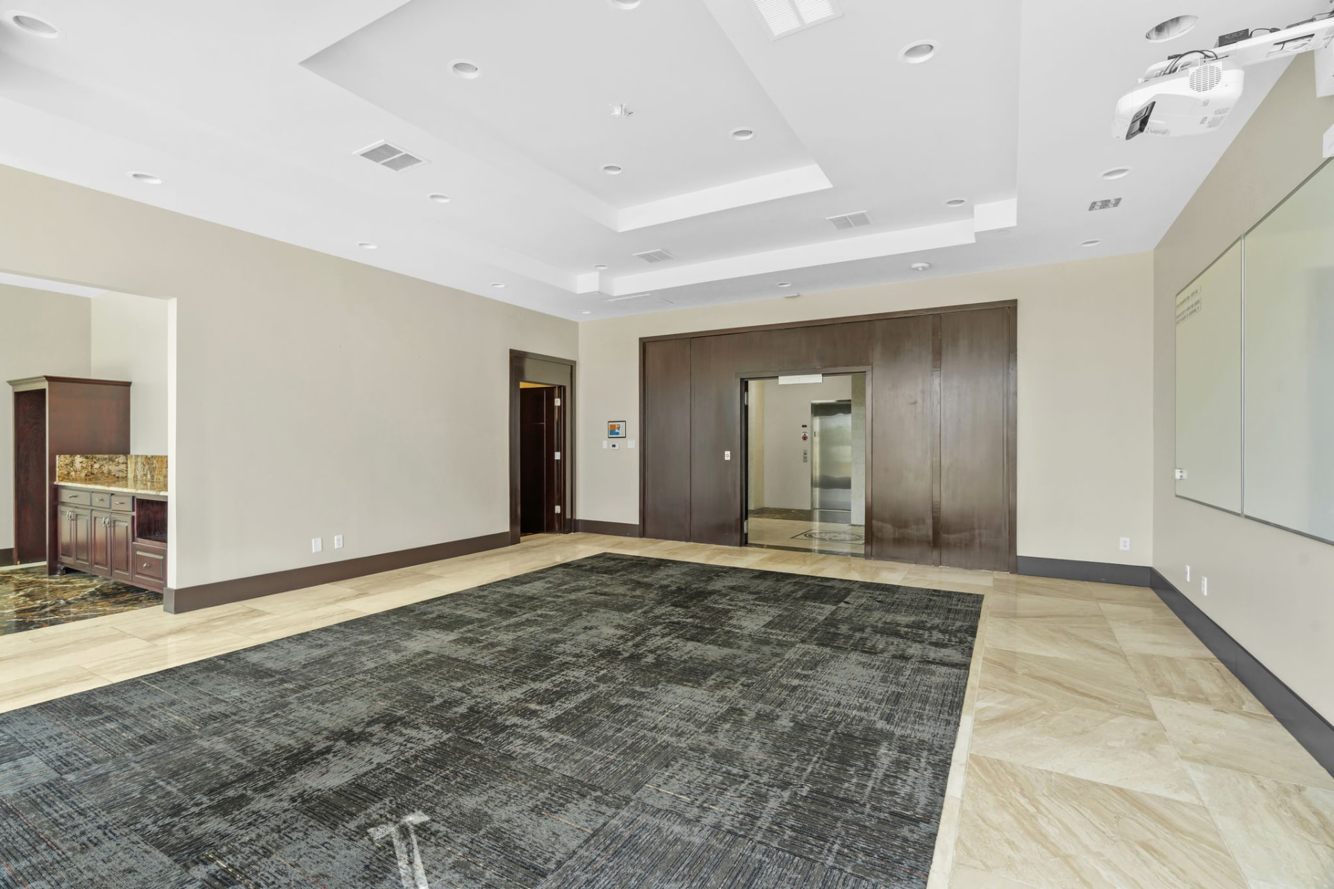 Elevator-Served Floors